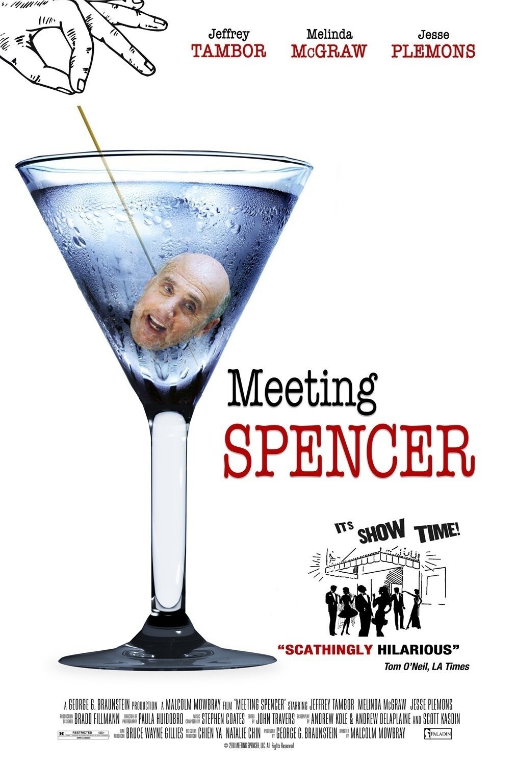 Постер Meeting Spencer